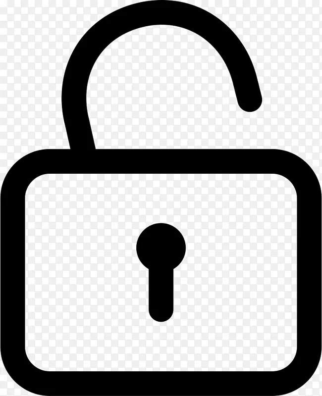 计算机图标、可伸缩图形、png图片锁和密钥锁