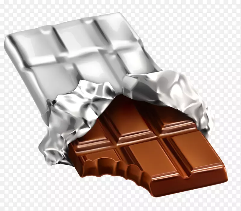 巧克力条白巧克力热巧克力剪贴画图形.巧克力