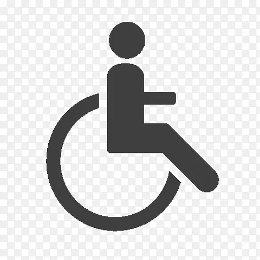 残疾图形免费摄影无障碍.轮椅