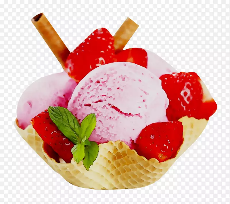 开心果冰淇淋png图片剪辑艺术