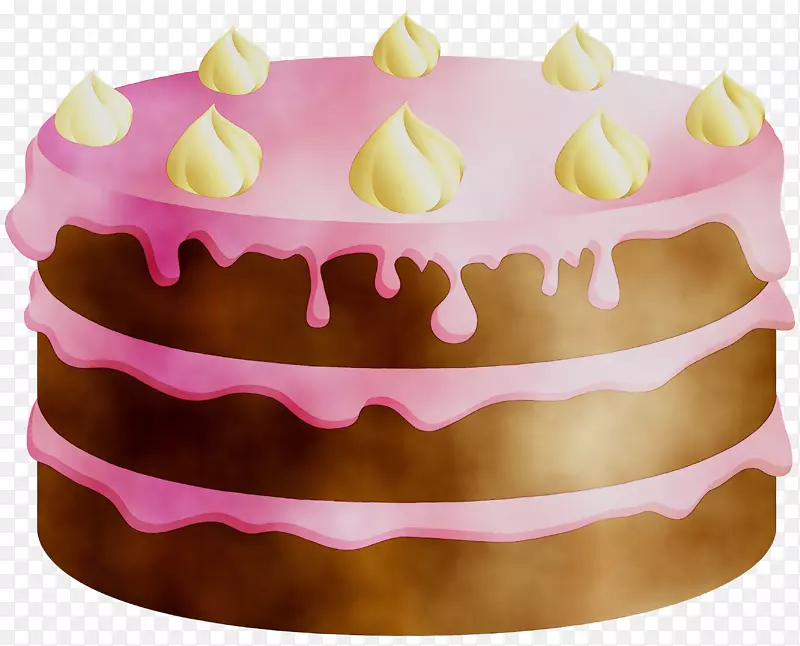 奶油蛋糕装饰皇家糖浆