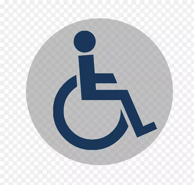 残疾剪贴画残疾泊车许可证图形电脑图示