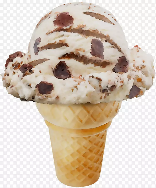 巧克力冰淇淋圣代冰淇淋冻
