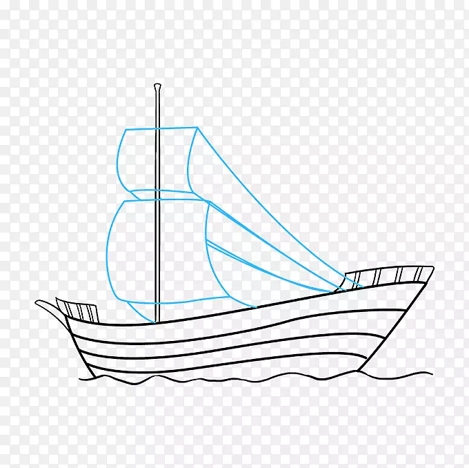 画海盗船