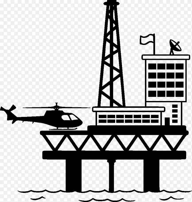 石油钻井平台石油png图片剪辑艺术
