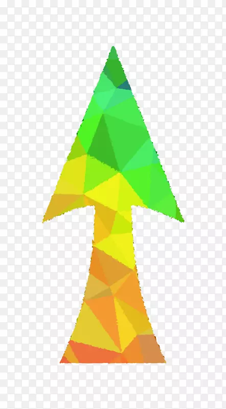 三角形字体树短信