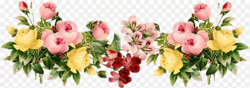 png图片花束剪贴画花卉设计.花