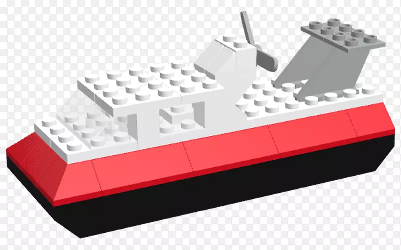 海军建筑产品设计.气垫船外形