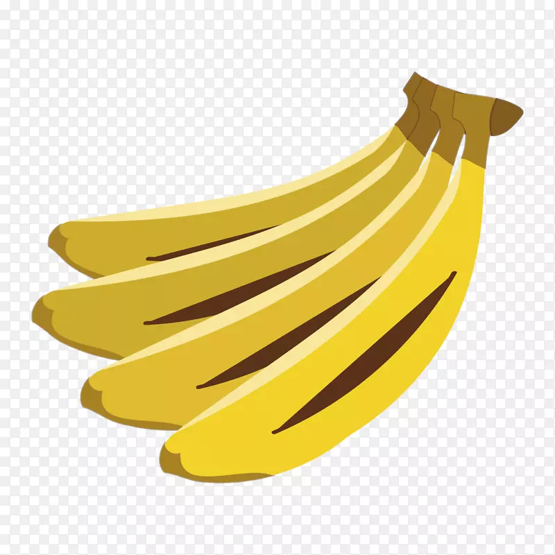 水果香蕉图解文字产品设计-香蕉海报
