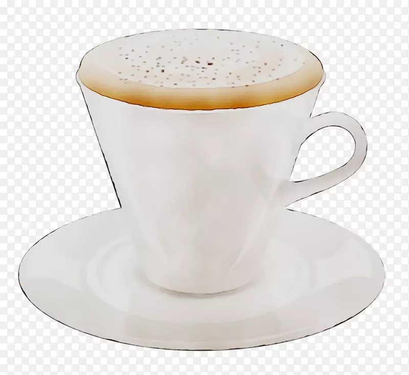 卡布奇诺咖啡杯浓缩咖啡杯m碟