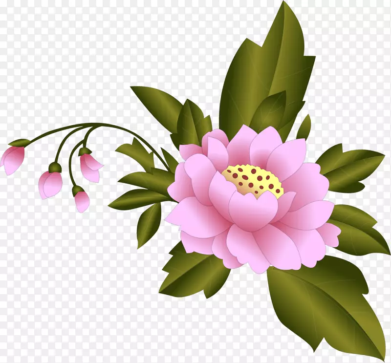 花卉花束剪贴画花卉设计切花