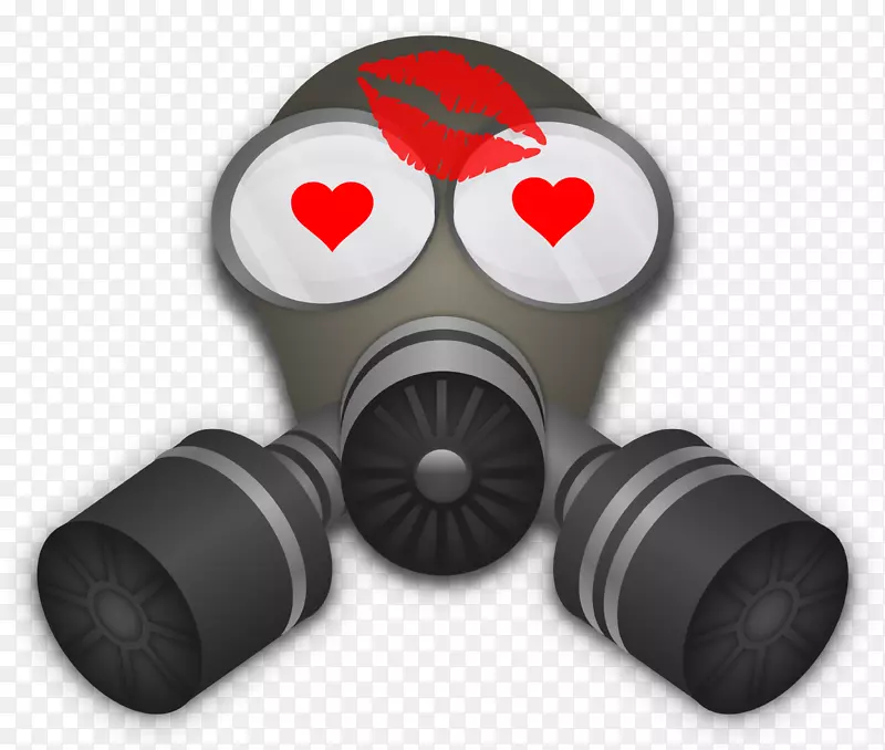 防毒面具呼吸器png图片剪辑艺术防毒面具