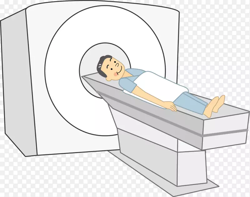 计算机断层诊断试验医学实验室医院磁共振成像-阳性动画