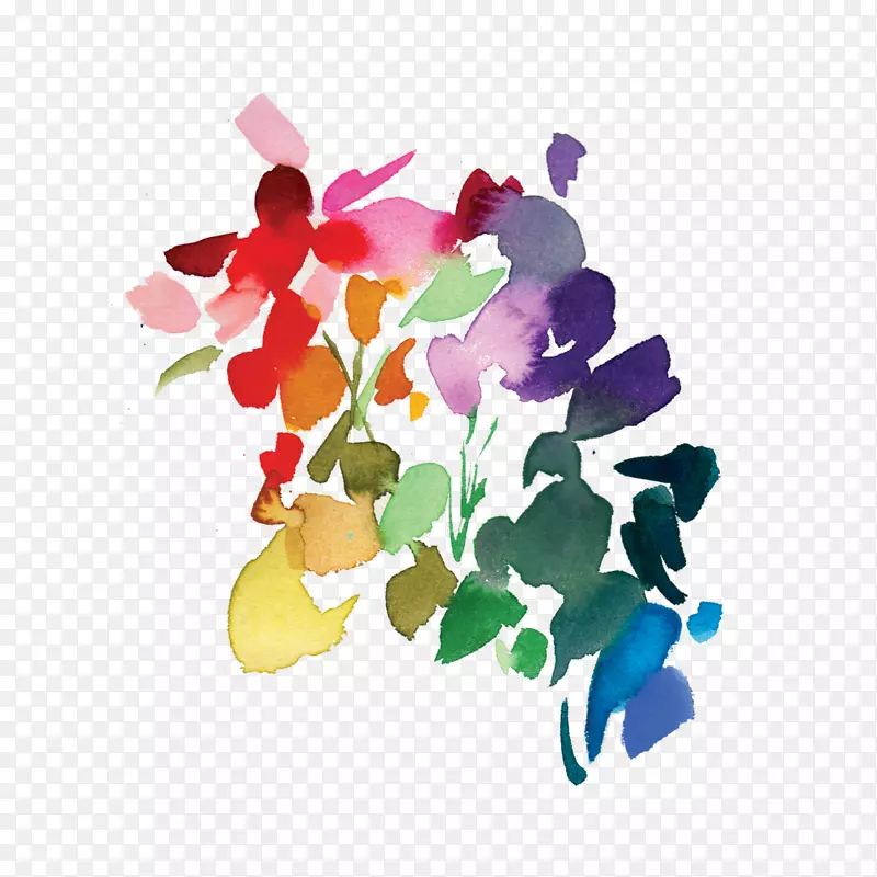 花卉设计花卉形象绘画-花卉