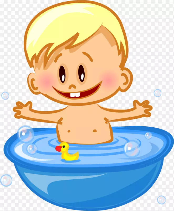 图形图像剪辑艺术插图png图片.婴儿淋浴气泡