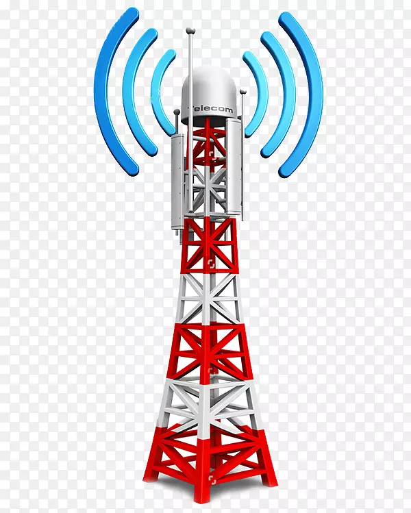 蜂窝站电信塔移动电话蜂窝网络收发信机