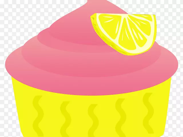 剪贴画纸杯蛋糕png图片柠檬水图形.柠檬水