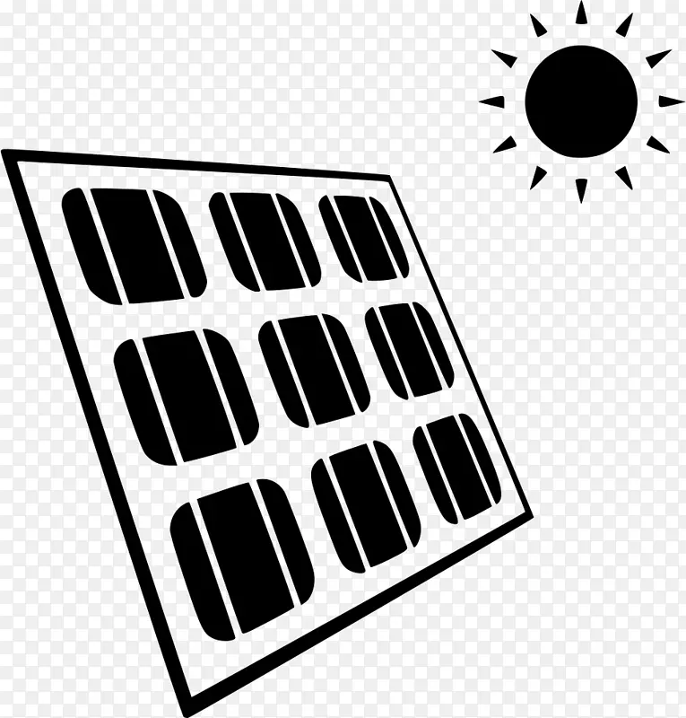 太阳能电池板太阳能电池光伏发电太阳能