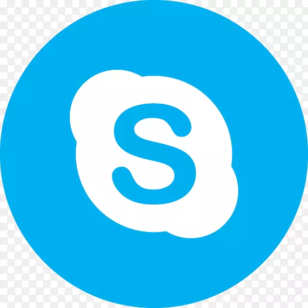 费城弹性路径标志营销广告-skype徽章