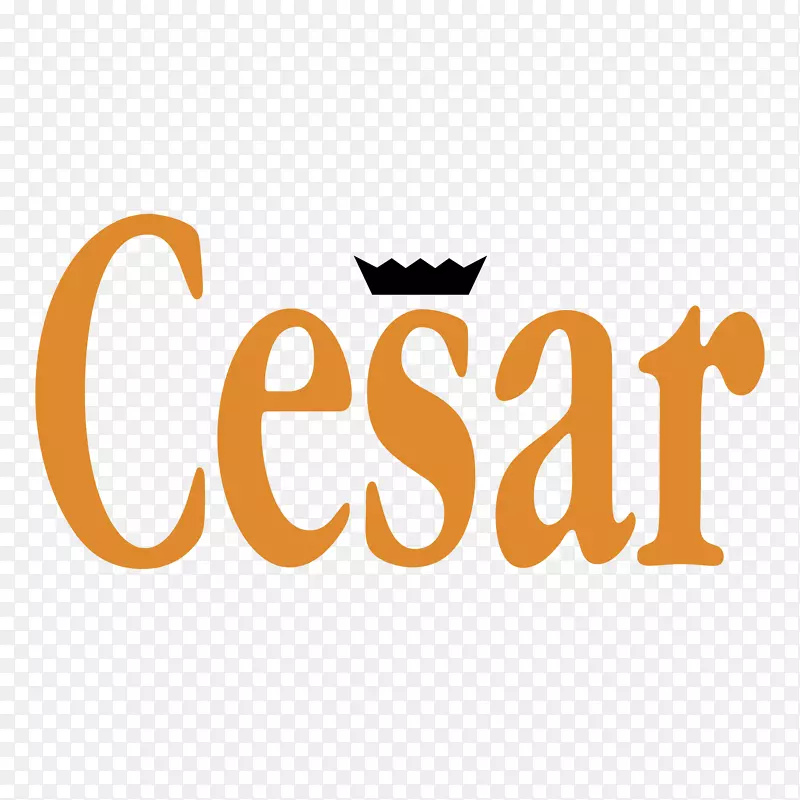 标志品牌产品字体剪贴画-塞萨尔框架