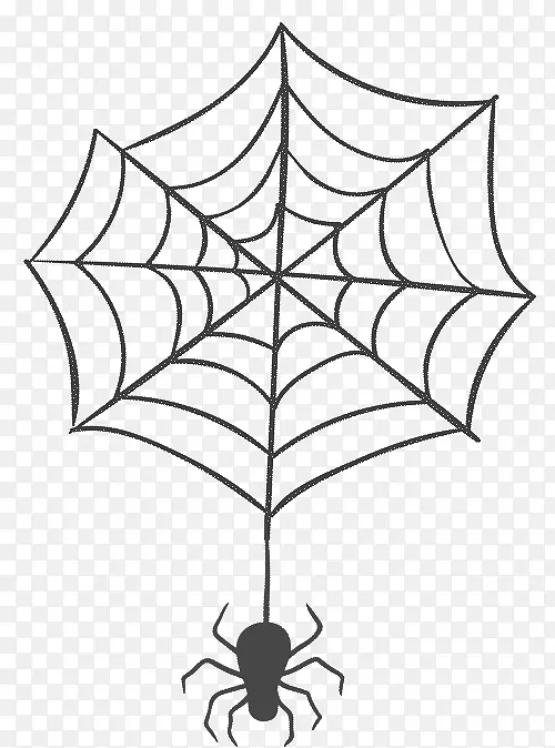 蜘蛛网图形免版税设计另一个符号