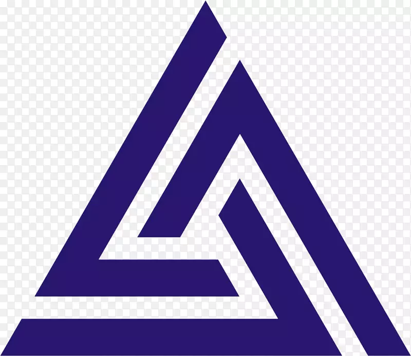 LOGO三角形产品品牌-自动信息图形