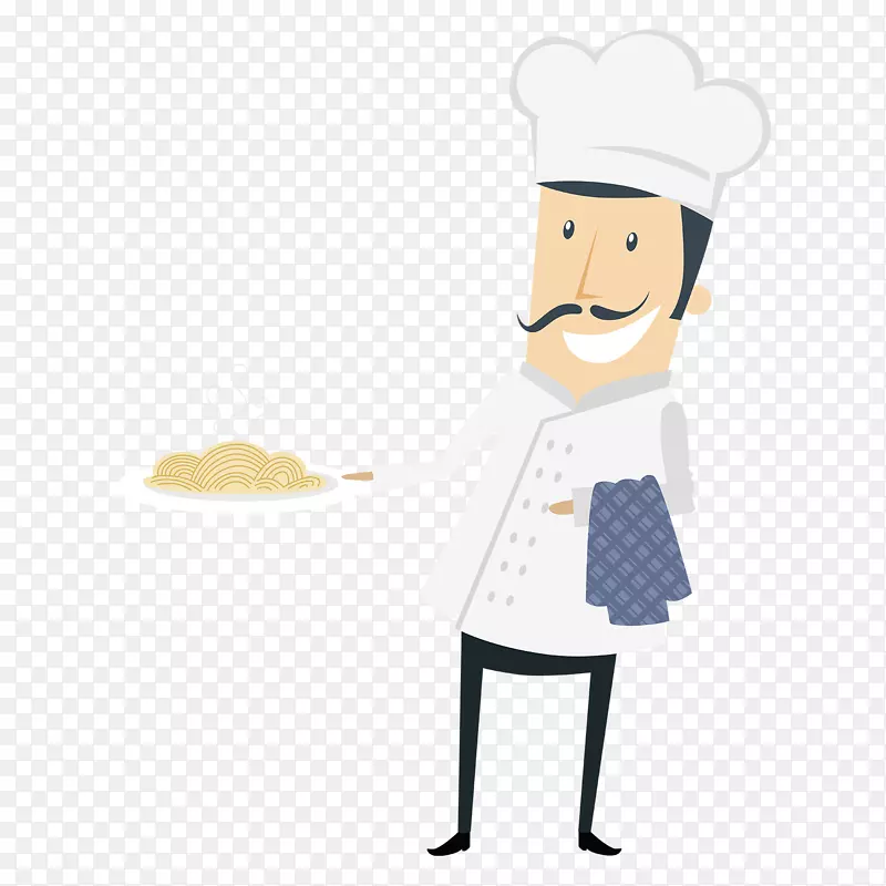 厨师图像厨师png图片碟-化身卡通