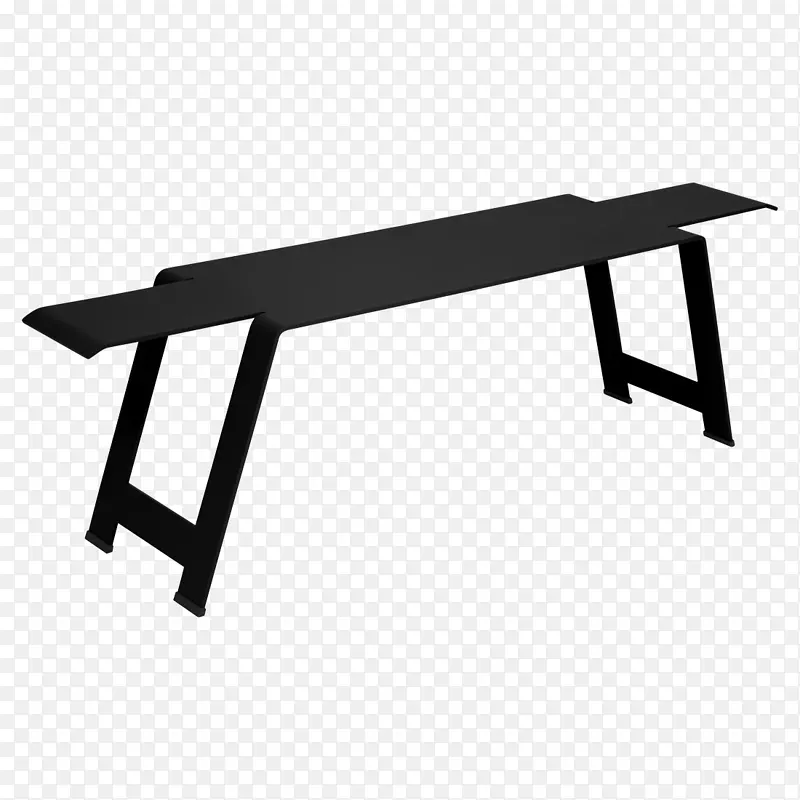 桌费莫折纸长凳费莫萨椅子-桌子