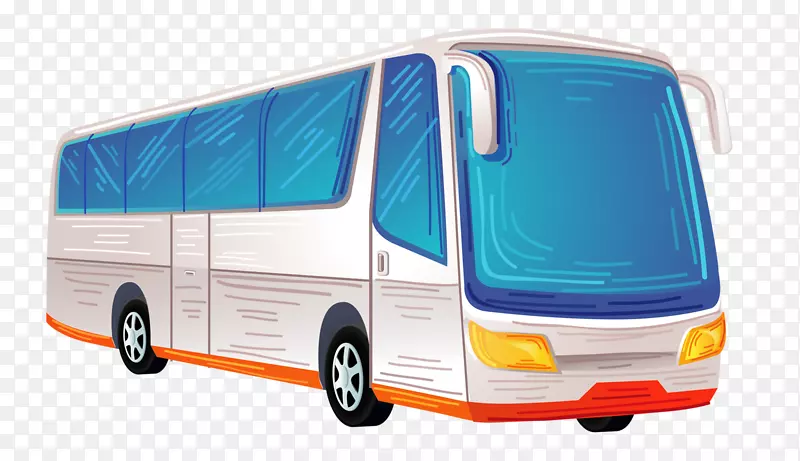 旅游巴士服务巴士卧铺巴士机场巴士-运输工具装饰品