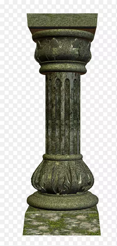 柱拱形象花园拱顶-柱