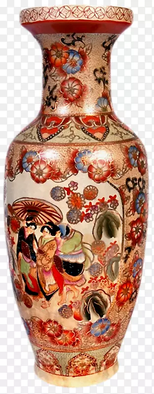 花瓶装饰艺术椅子陶瓷形象花瓶