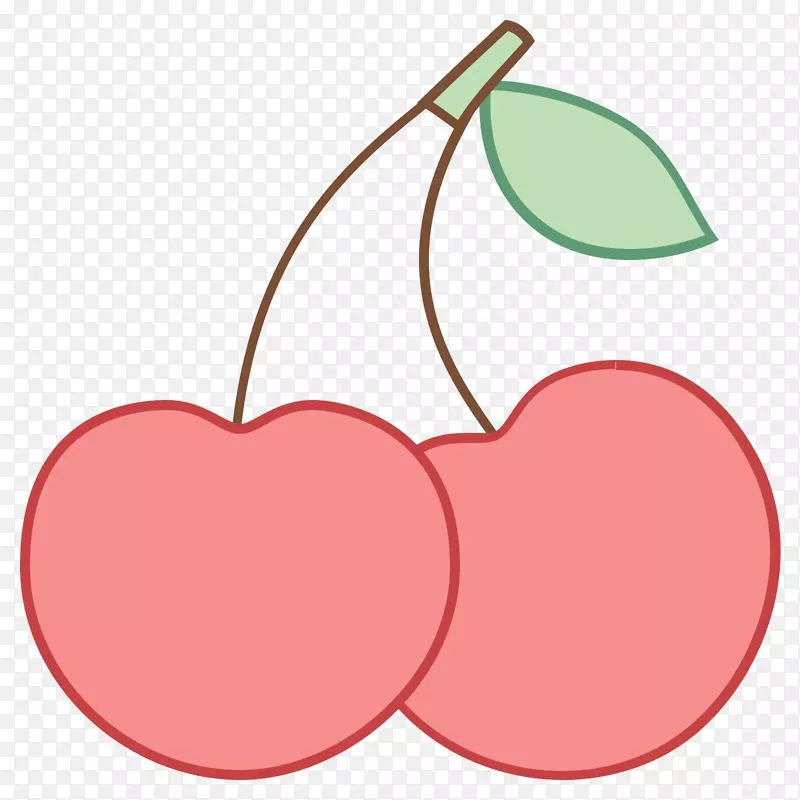 素食料理樱桃png图片剪辑艺术水果-小脑按钮