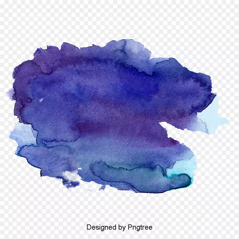 水彩画视频水彩：花卉图像透明水彩画