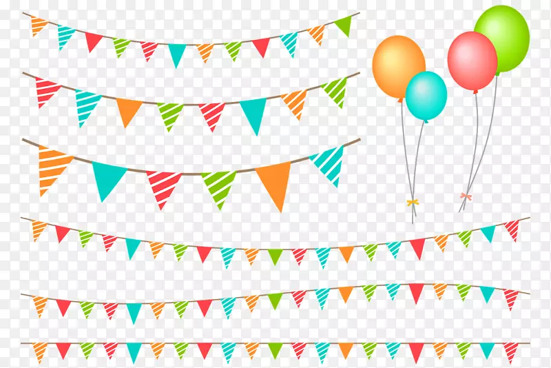 生日气球派对形象盛宴-生日