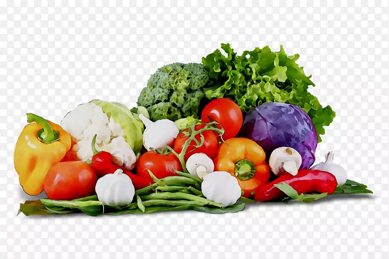 绿色蔬菜，水果，素食