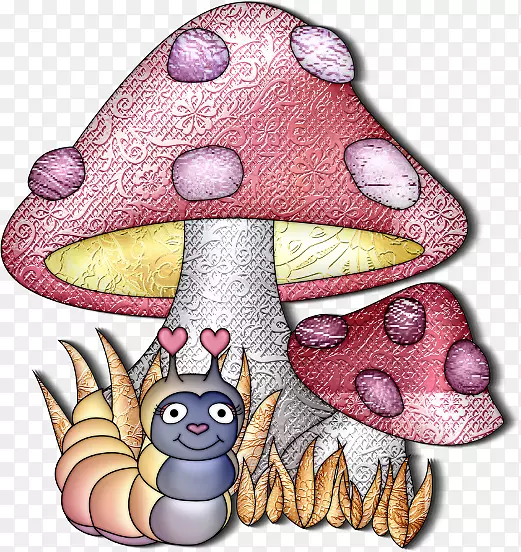 剪贴画png图片蘑菇图像插图-蘑菇