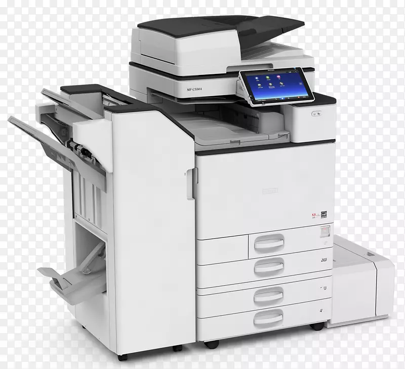 多功能打印机理光复印机图像扫描器打印机