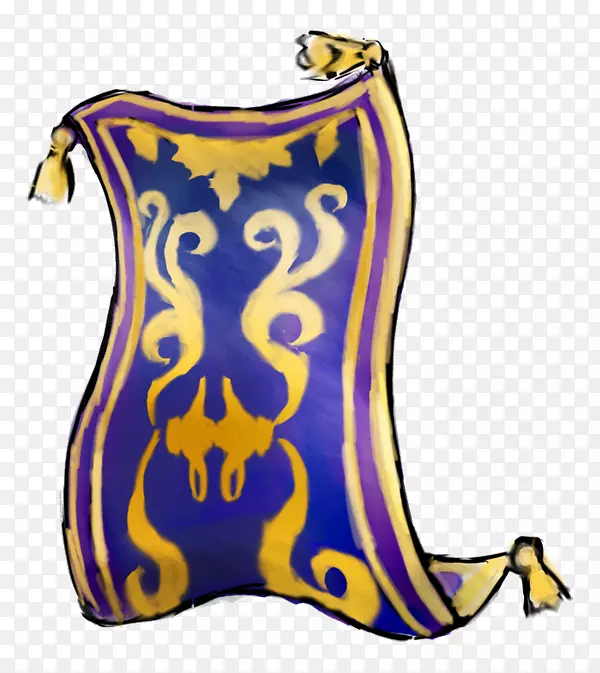 阿拉丁公主的神奇地毯茉莉花精灵阿布地毯设计元素