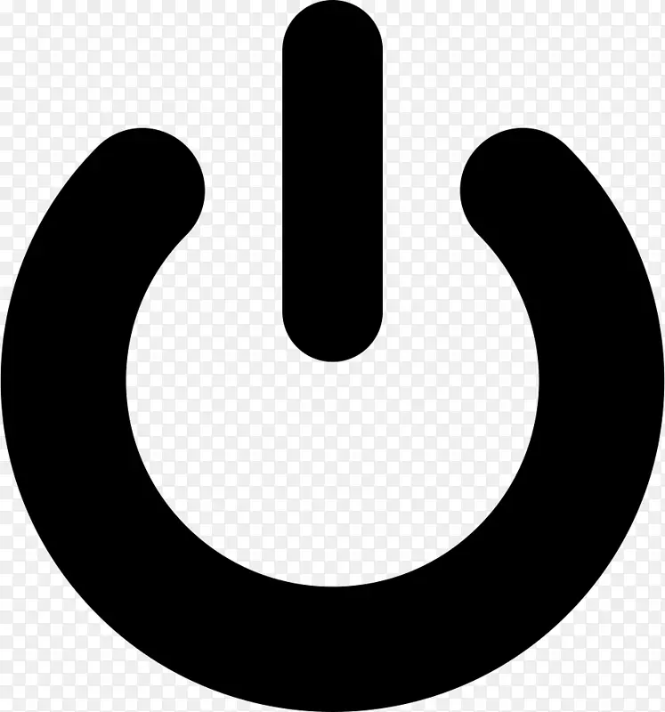 电源符号计算机图标图像标志符号