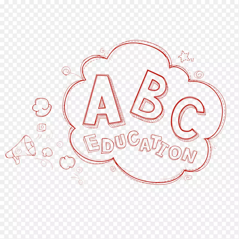 标志品牌字体剪贴画粉红m-abc设计元素