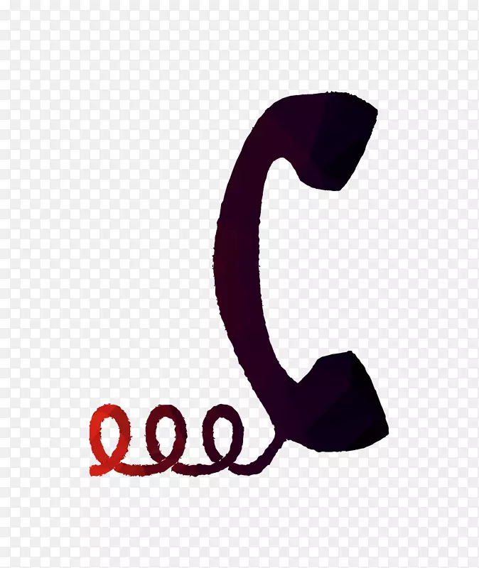 电话符号，电话，电脑图标，字体
