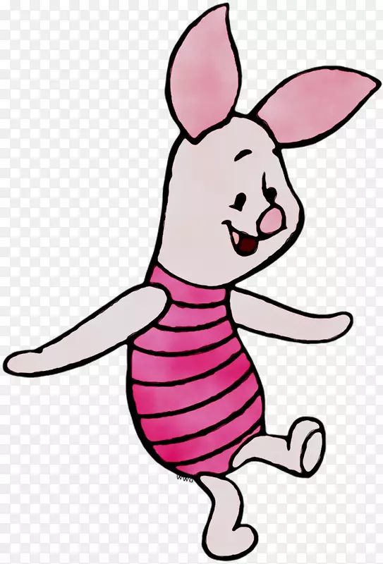 国内兔子复活节兔子剪贴画插画