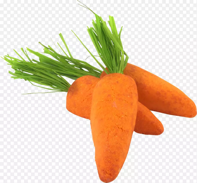 小胡萝卜，蔬菜，素食，食物-胡萝卜
