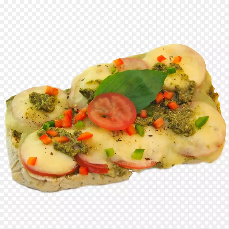 布吕切塔卡普莱斯沙拉素食菜肴意大利菜巴特尔斯餐饮-蔬菜