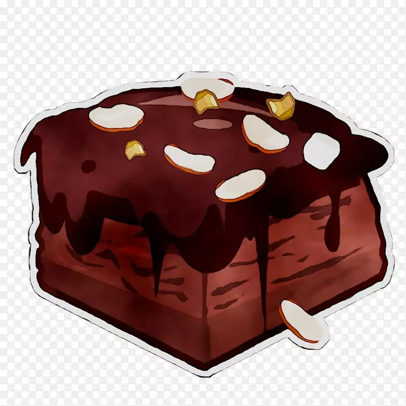 巧克力蛋糕玉米饼甜点