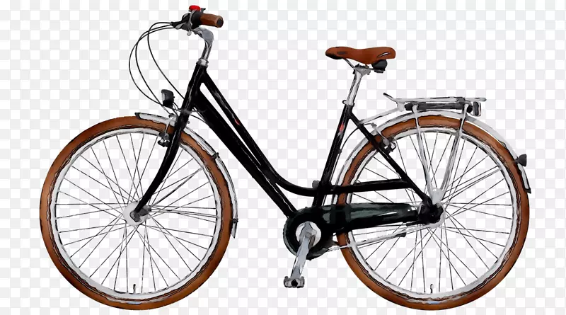 自行车踏板，混合自行车框架，自行车轮子，赛车自行车