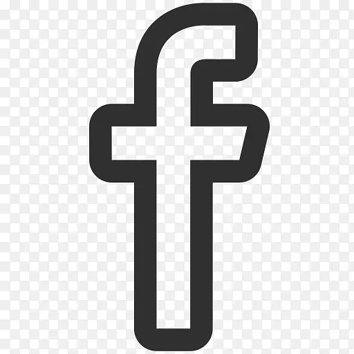 社交媒体电脑图标如按钮png图片facebook-社交媒体