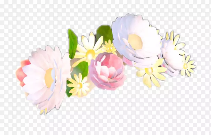 花卉设计花环扮演服装-花冠徽章
