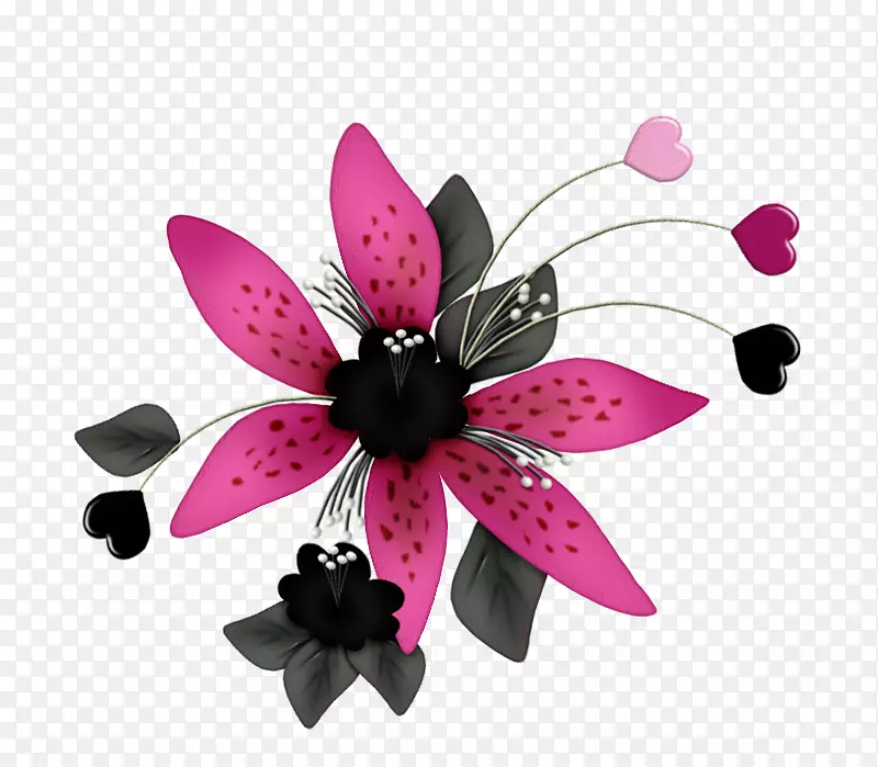 png图片花卉设计剪贴画传统模具设计.花