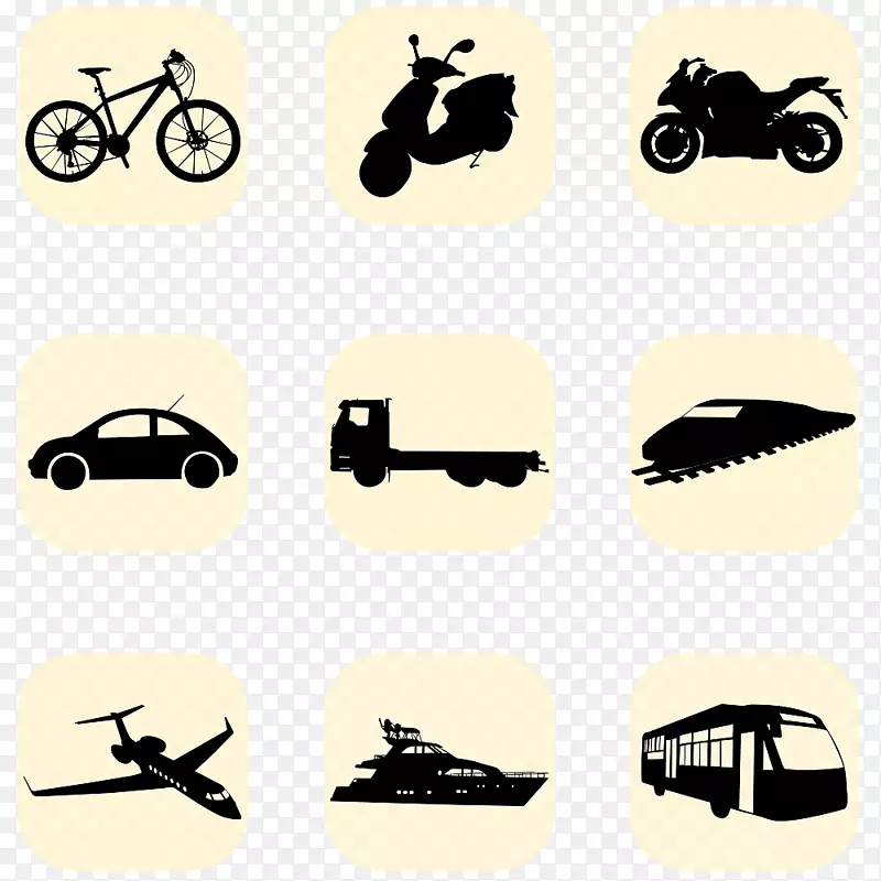 自行车产品设计冒险自行车协会字体-仿古图标